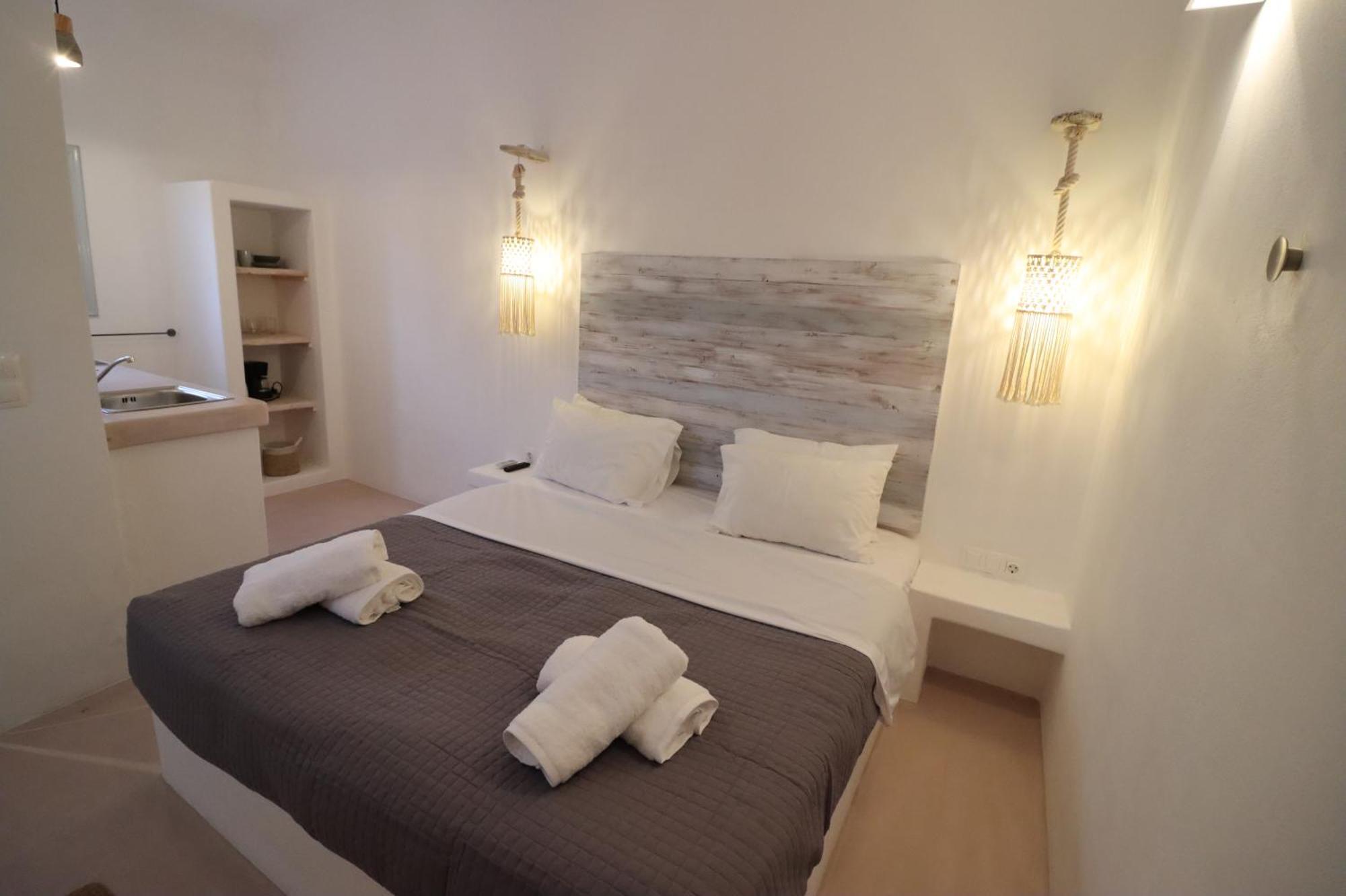 Flisvos Beach Studios Naxos City Ngoại thất bức ảnh