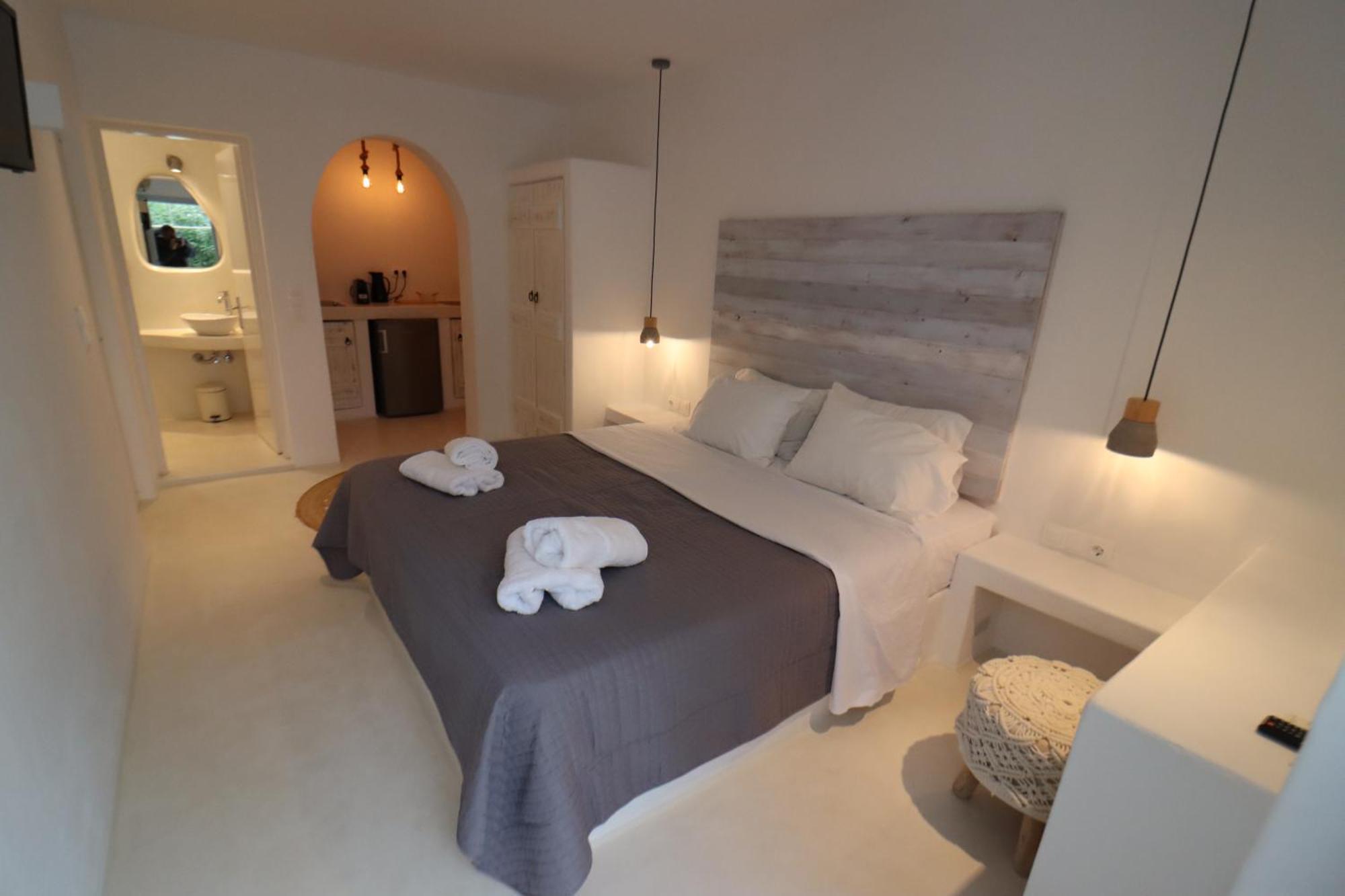 Flisvos Beach Studios Naxos City Ngoại thất bức ảnh