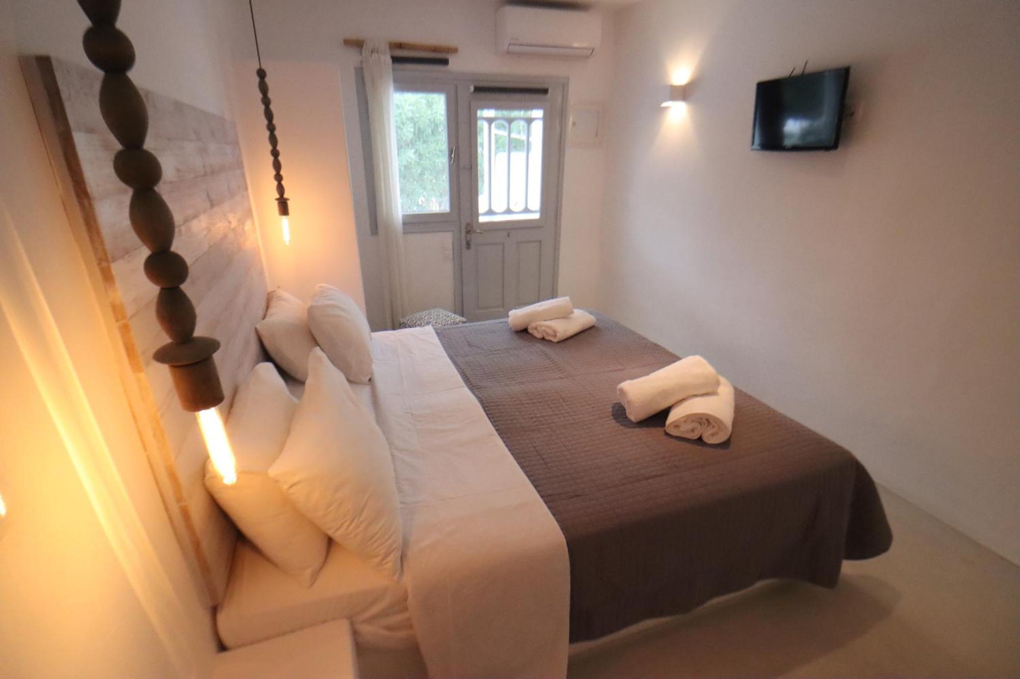 Flisvos Beach Studios Naxos City Ngoại thất bức ảnh