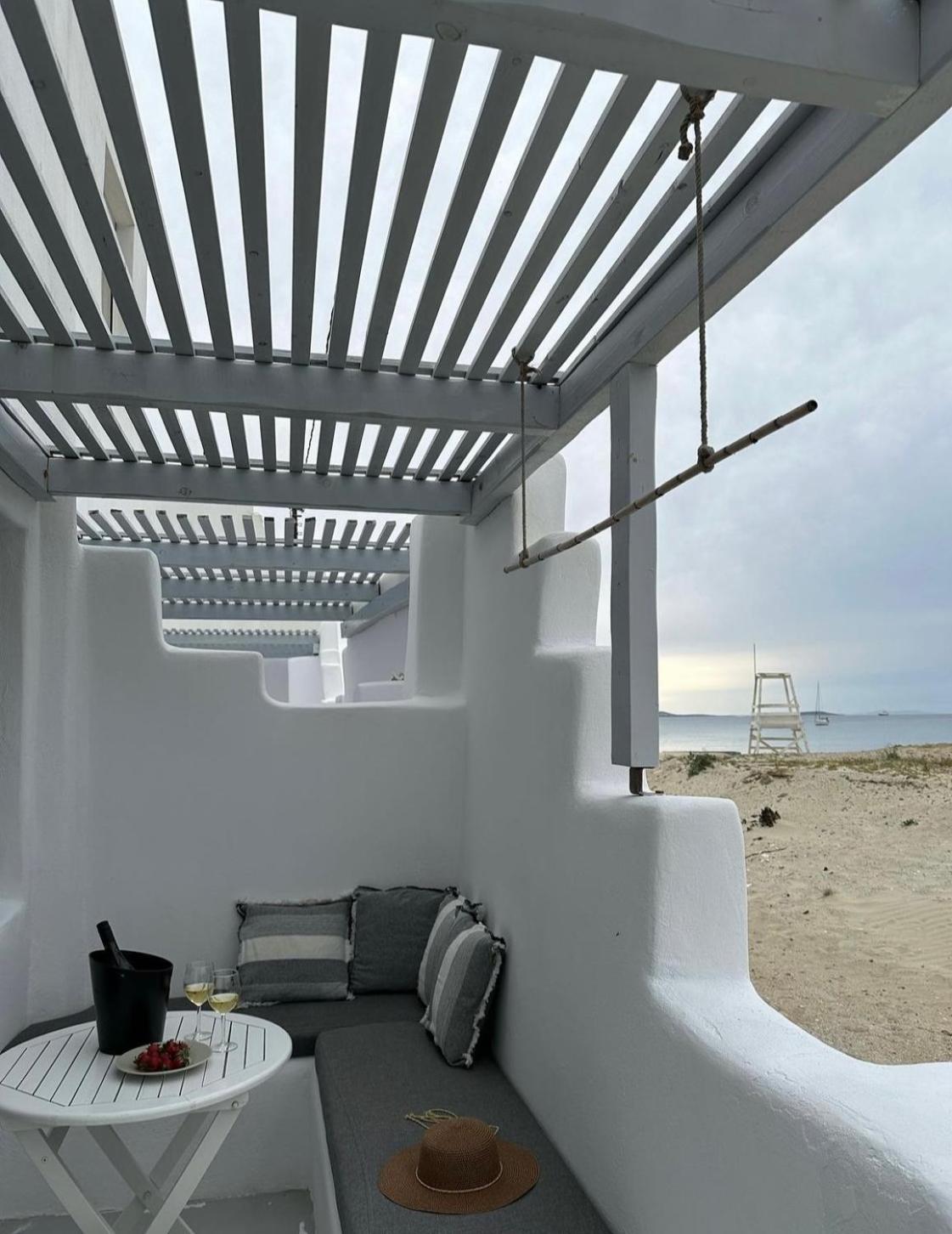 Flisvos Beach Studios Naxos City Ngoại thất bức ảnh