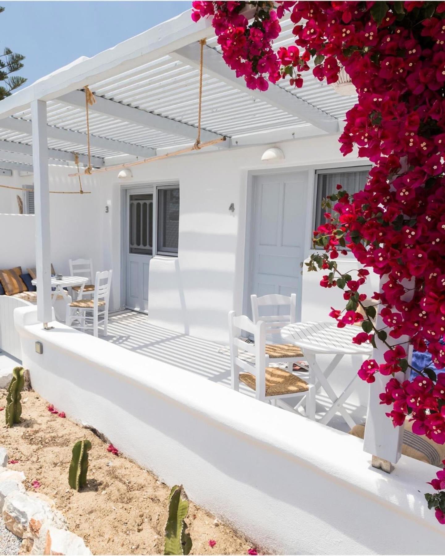 Flisvos Beach Studios Naxos City Ngoại thất bức ảnh